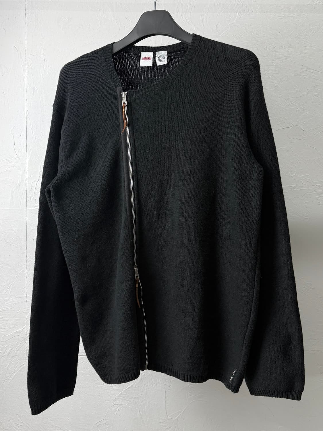 아르마니 익스체인지 투웨이 니트 집업 상품이미지2