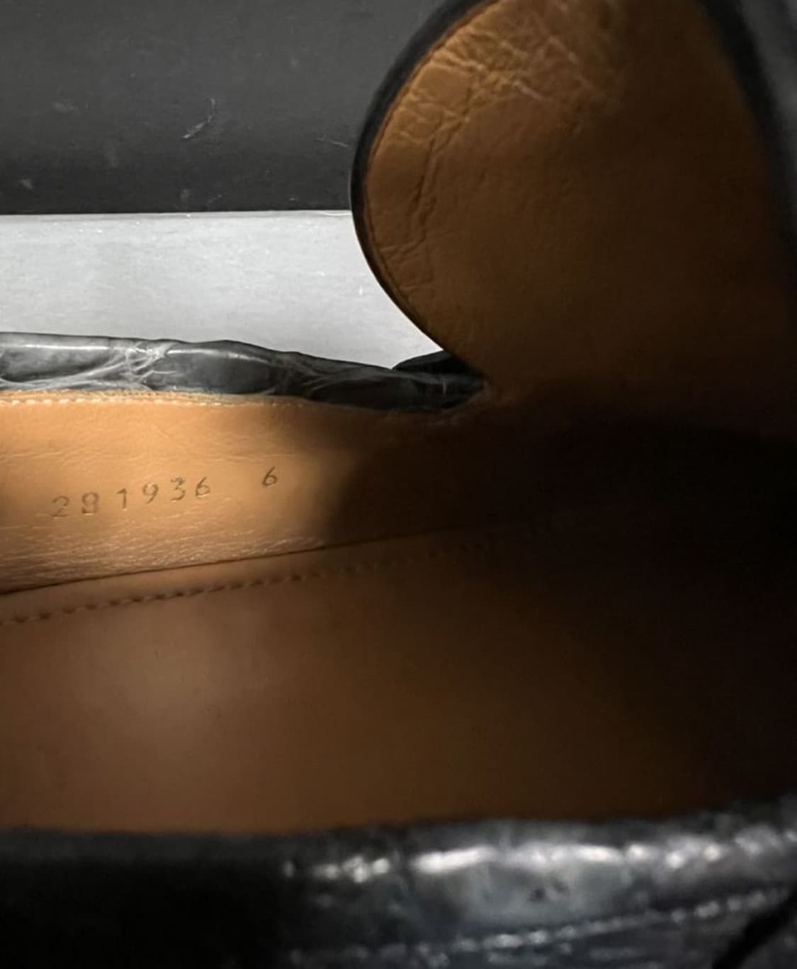 GUCCI 구찌 홀스빗 로퍼(크로커다일 스킨-악어가죽)6사이즈-해외발송 상품이미지9