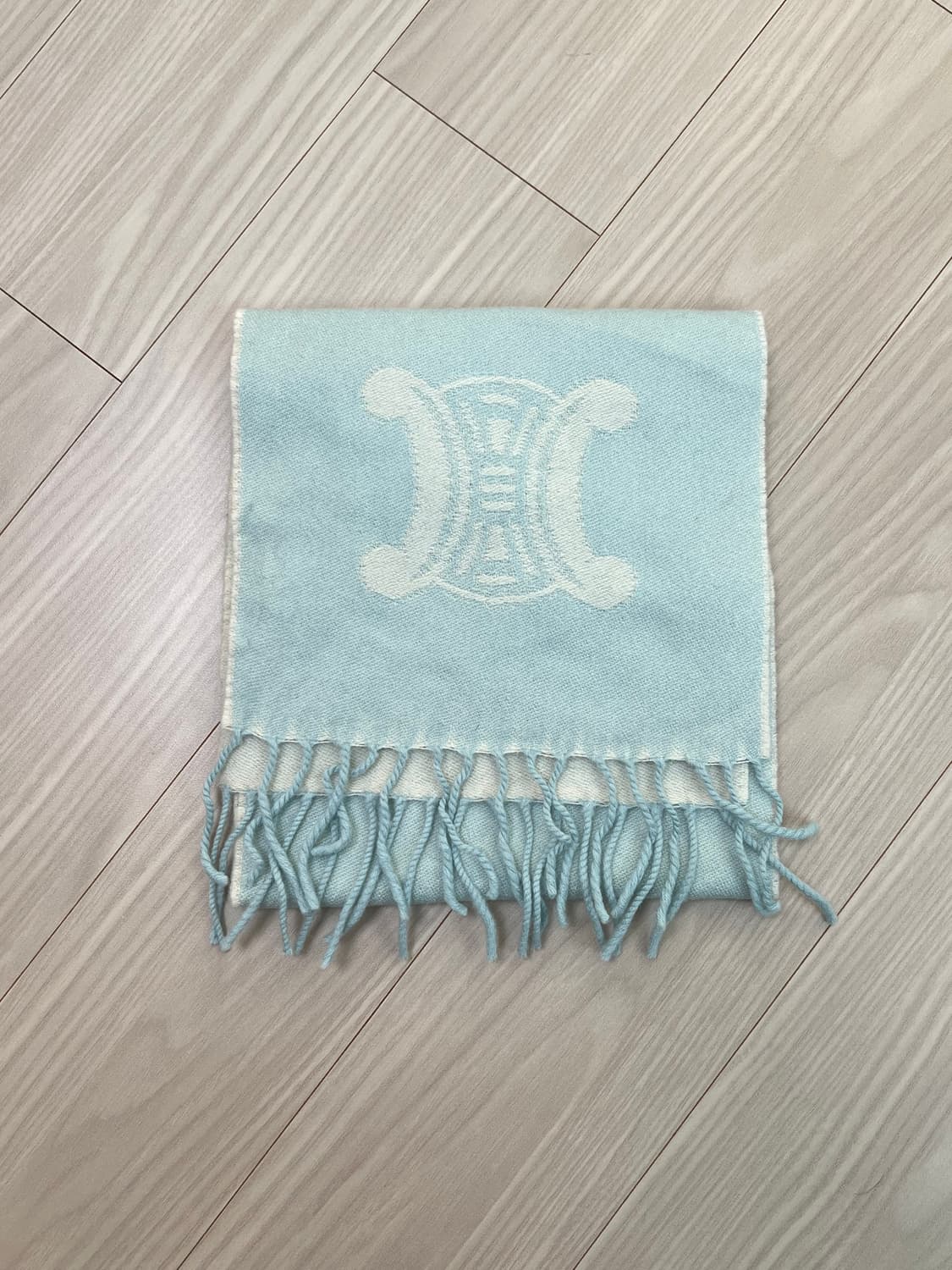 셀린느 울+캐시미어 머플러 상품이미지1