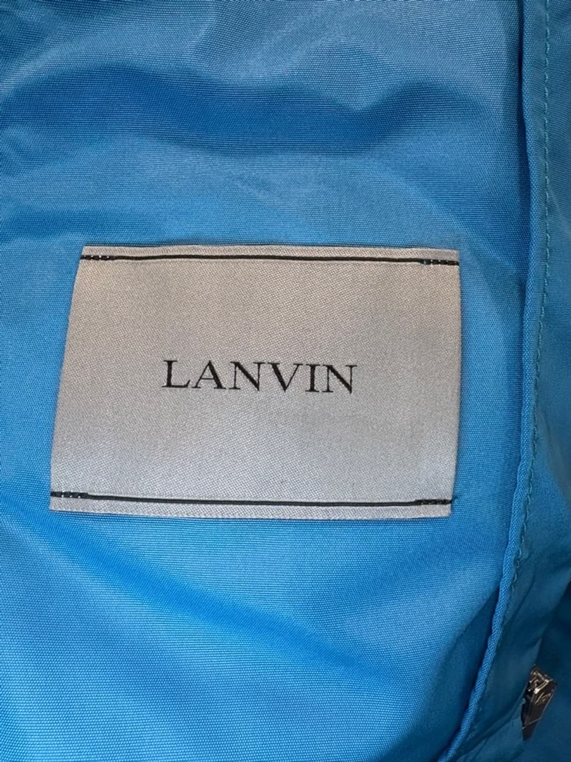 랑방(LANVIN) 바람막이 / 블루 상품이미지4