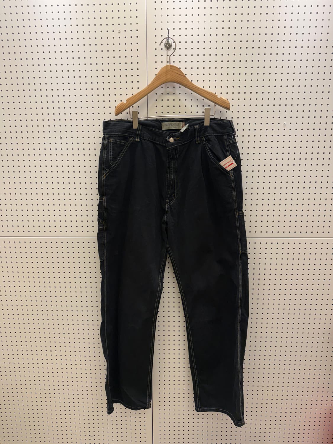 리바이스 블랙 카고 데님 팬츠 U450 상품이미지3