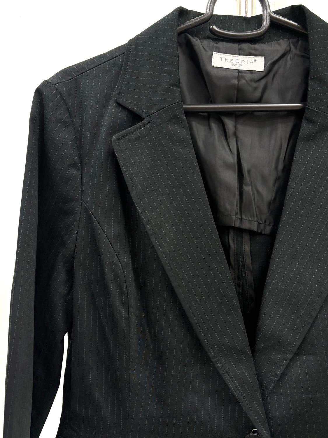 빈티지 데드스탁 블랙 블레이저 자켓 상품이미지7