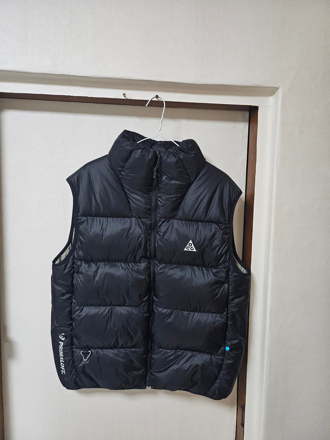 나이키 루나레이크 패딩 조끼 블랙M(100) 상품이미지2