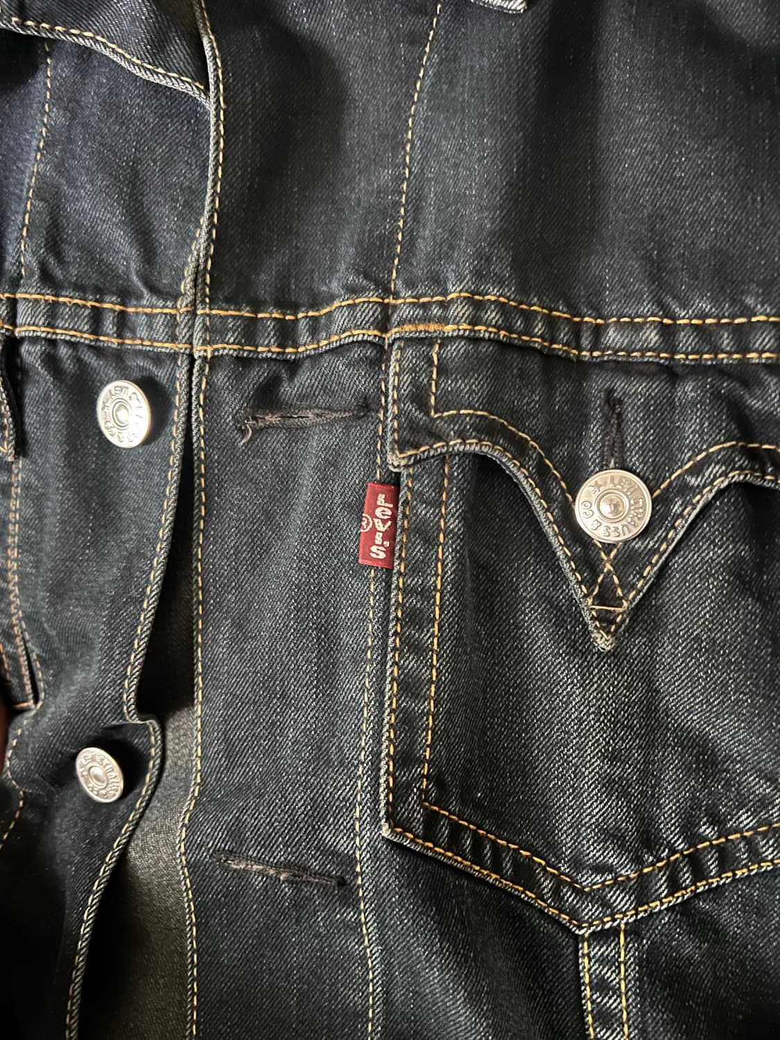 리바이스 타입 1 데님자켓 상품이미지2