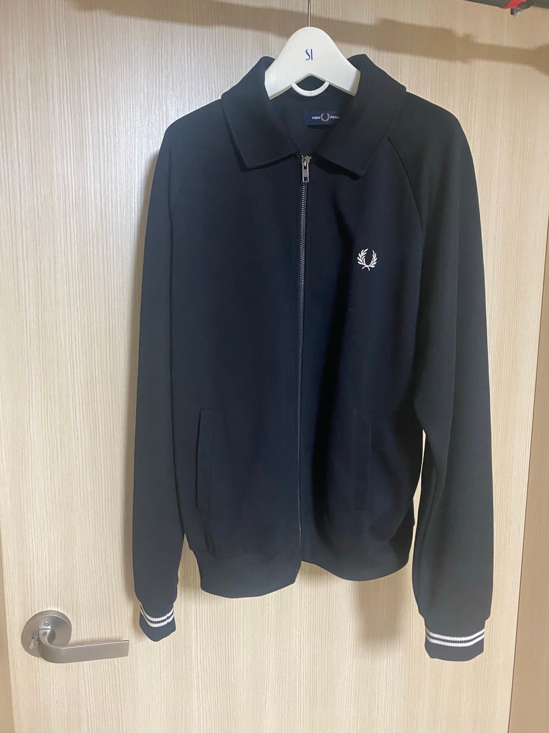 프레드페리 피케 텍스쳐 트랙자켓 M 상품이미지1