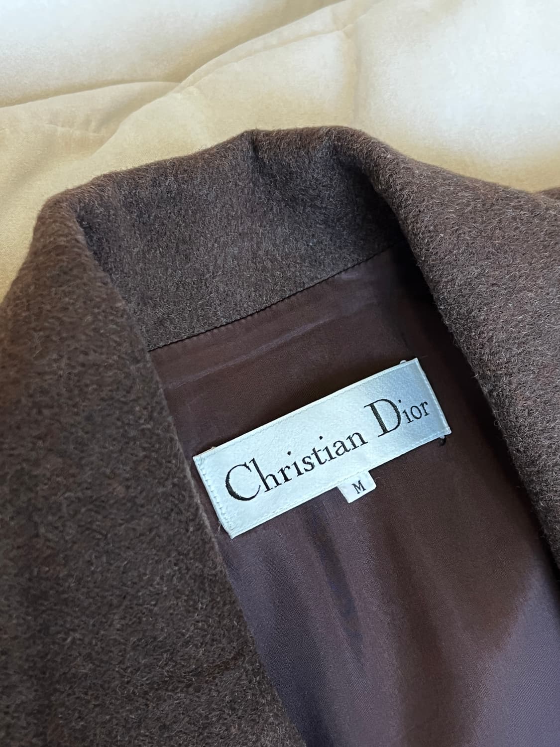 Christian Dior dark brown jacket 상품이미지5