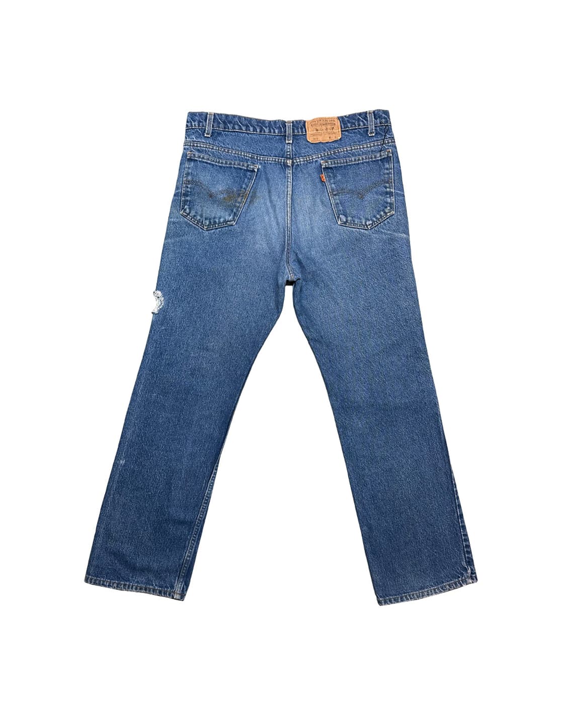 80s 리바이스517 오렌지탭 부츠컷 데님 팬츠 38x32 상품이미지2