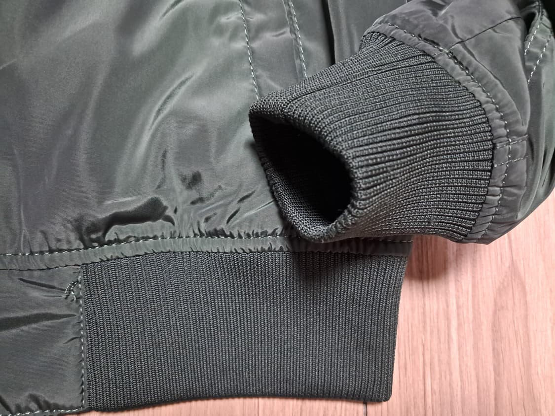 자라 패딩 블루종 M(L) 상품이미지8