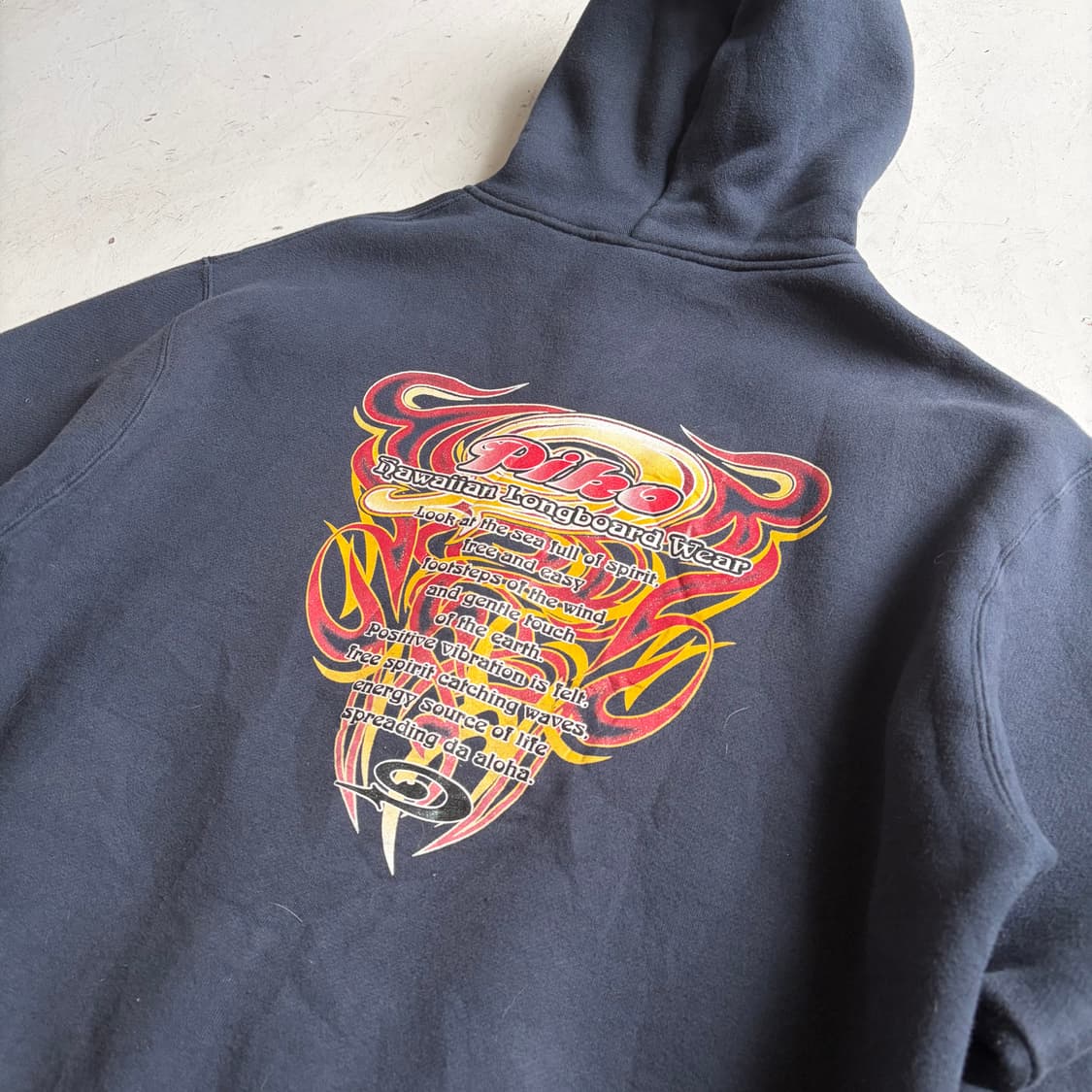 00s PIKO 피코 빈티지 후드집업 L 상품이미지8