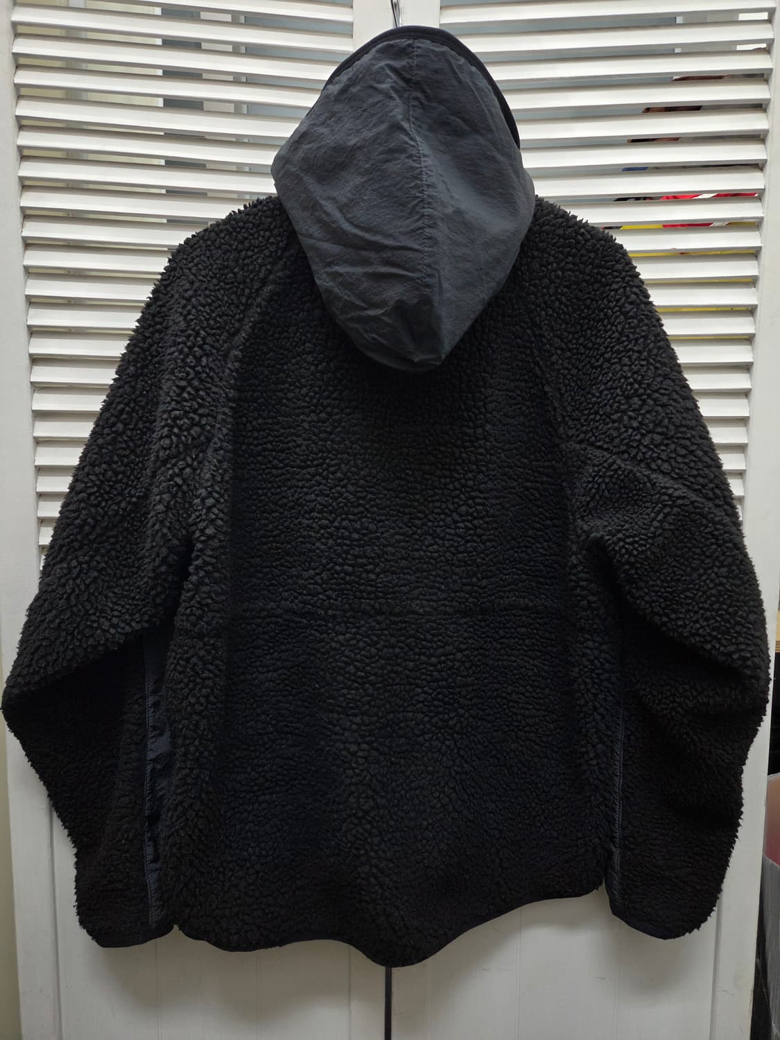 나이키 헤리티지 윈터 후드 하프집업 상품이미지4