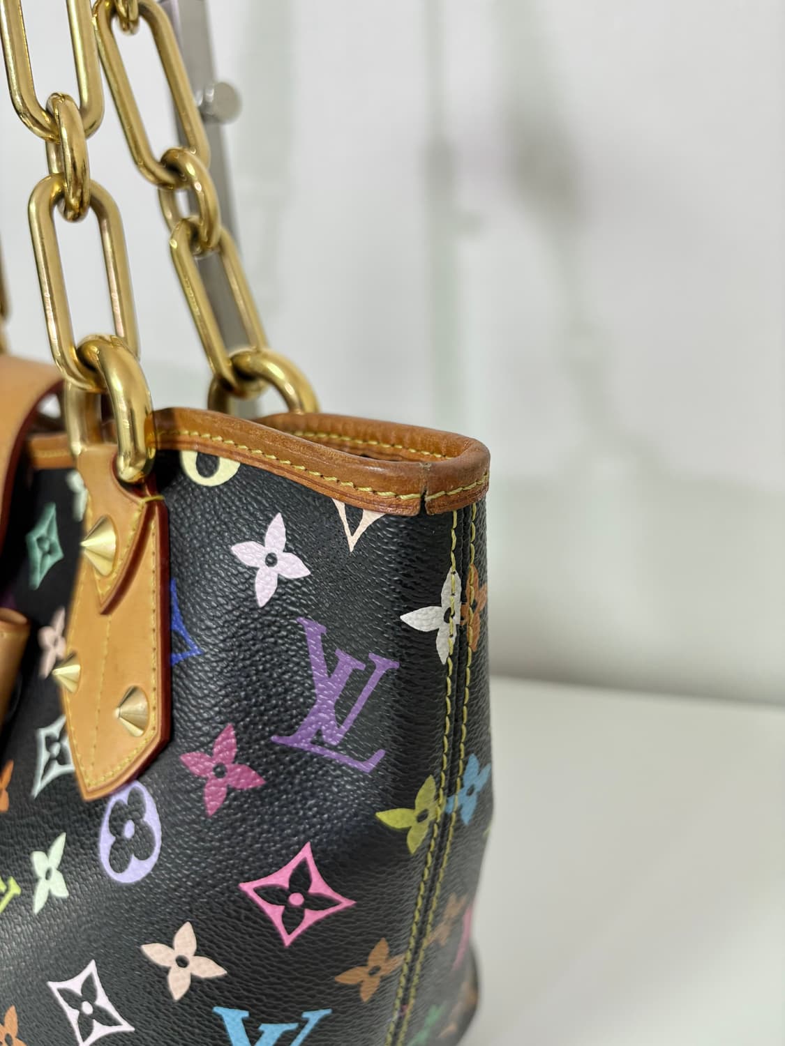 루이비통 멀티컬러 애니 숄더백 상품이미지6