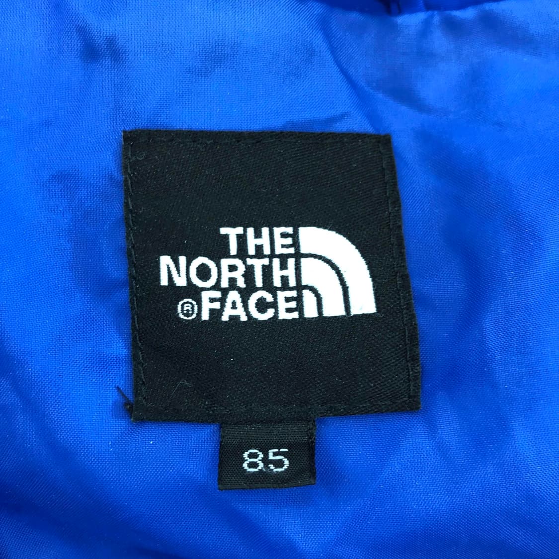 노스페이스 우븐 바람막이자켓 85 블루 상품이미지6