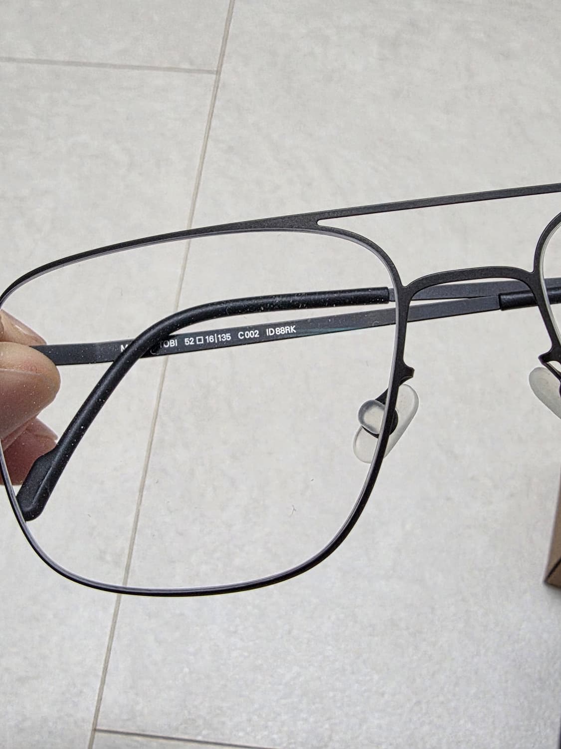 mykita 마이키타 토비 블랙 (25년 12월 구매) 상품이미지3