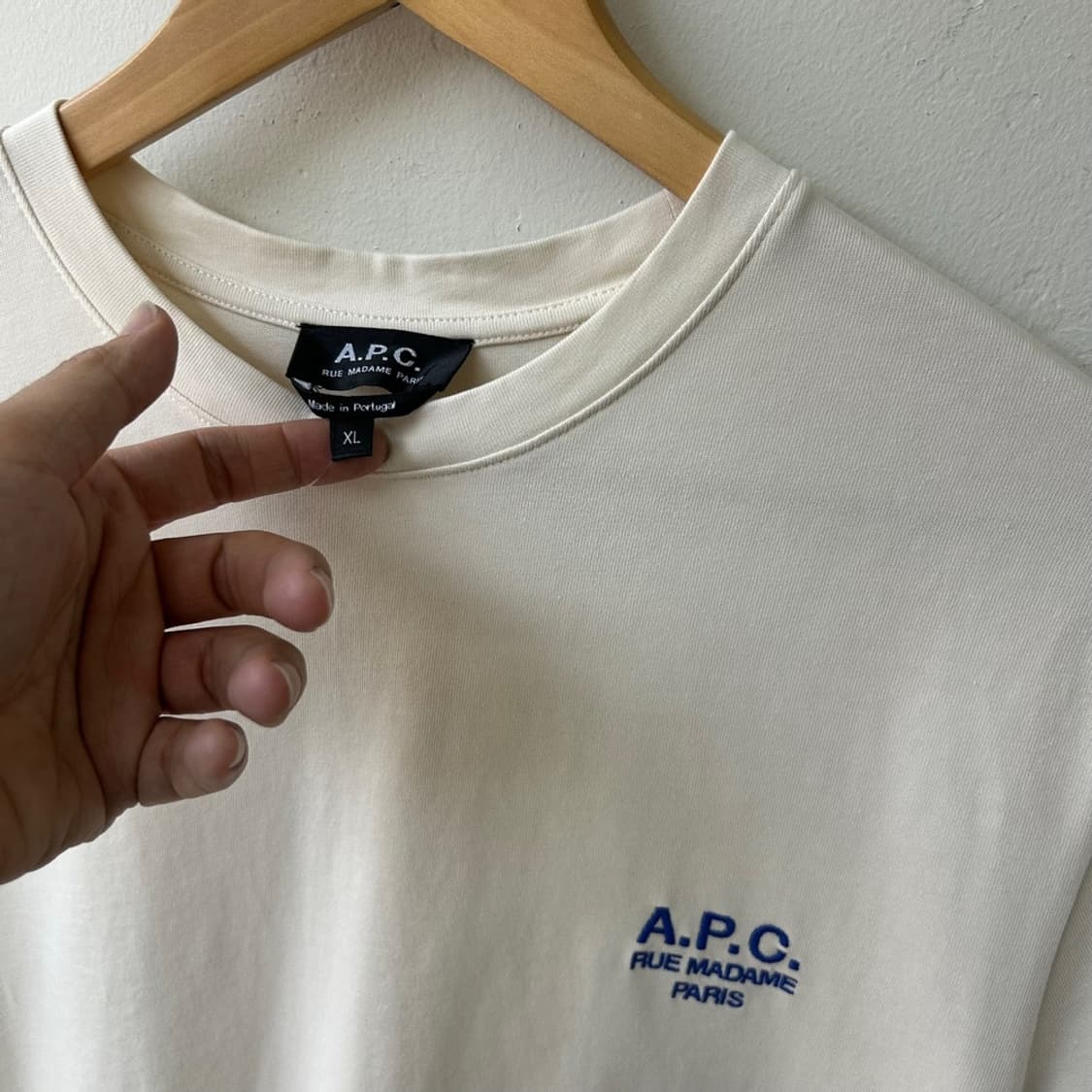 14684 - A.P.C. 아페쎄 반팔 티셔츠 상품이미지3