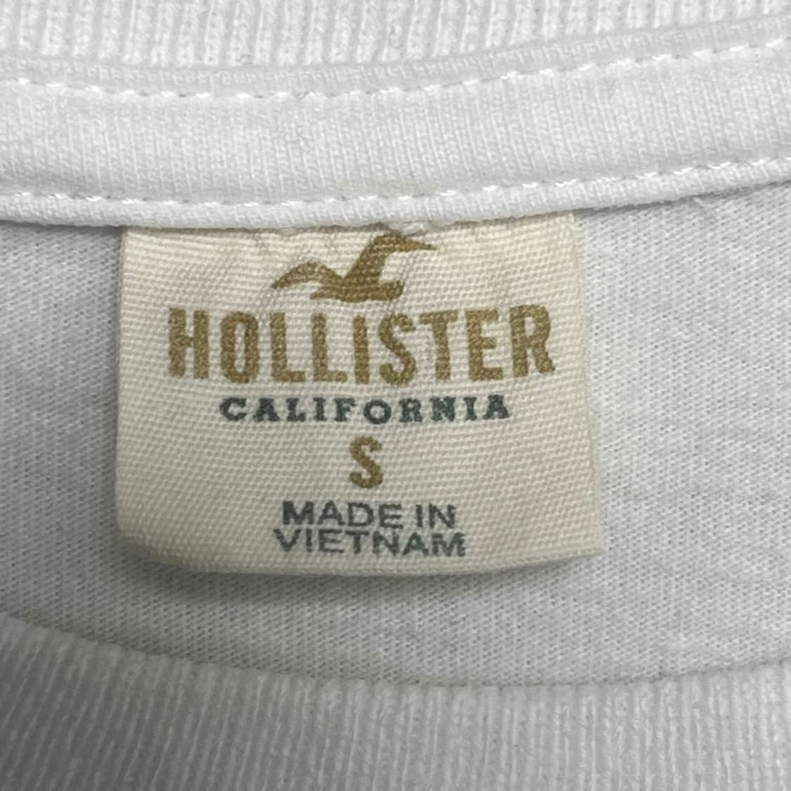 HOLLISTER 프린팅 반팔 티 S 상품이미지3