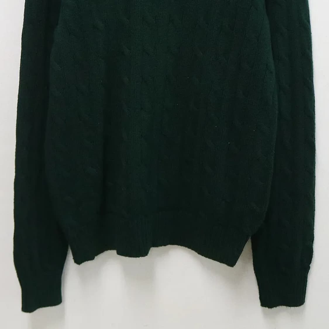 폴로랄프로렌 옐로우포니 꽈배기니트 61155 상품이미지4