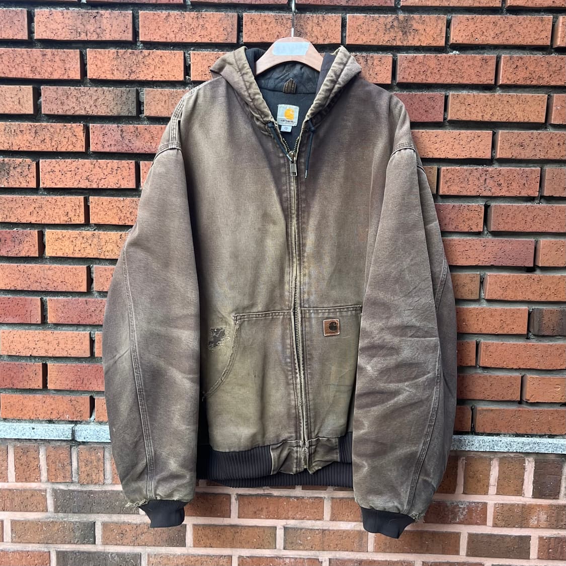 Carhartt J130 액티브 후드 자켓 (115) 상품이미지1