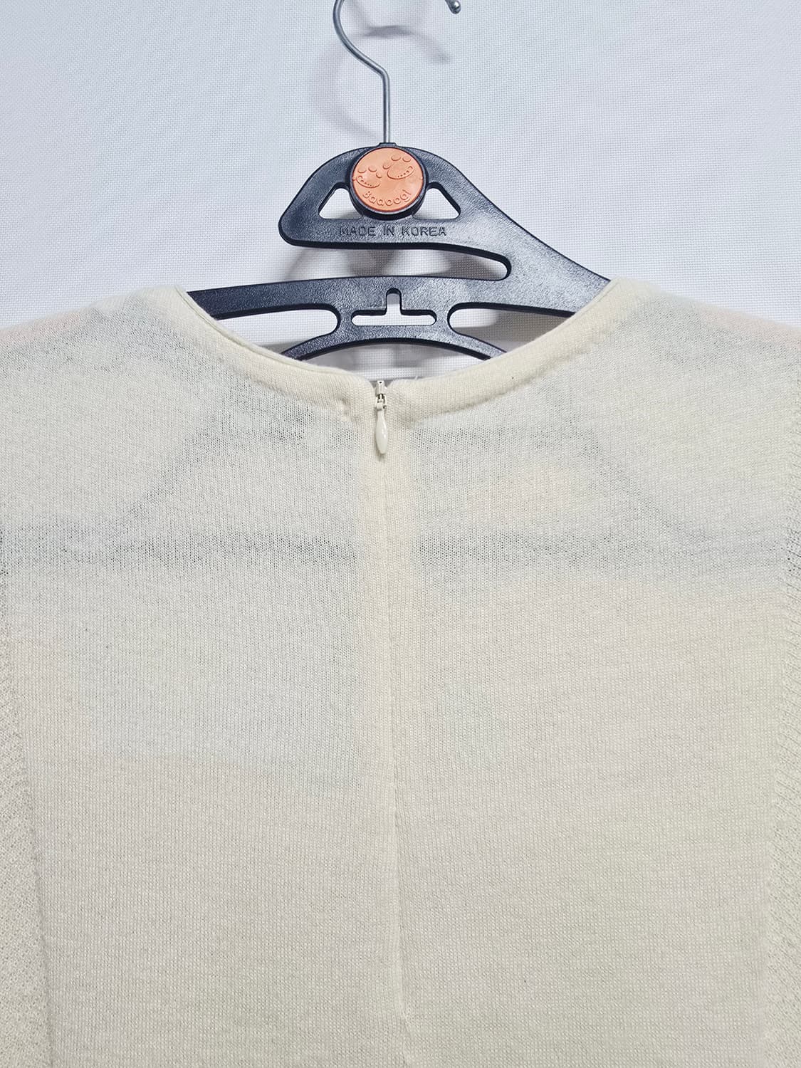 오브제  레이스 반팔 니트 상품이미지6