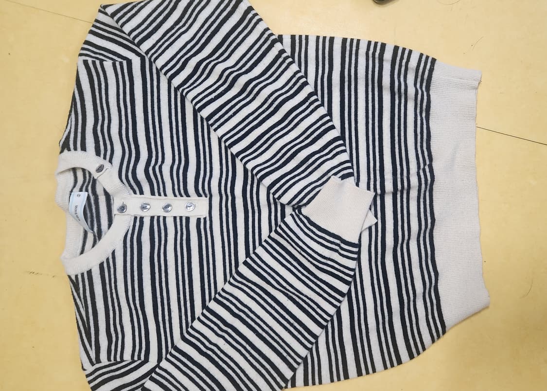 웨이비니스 버튼 헨리넥 상품이미지3