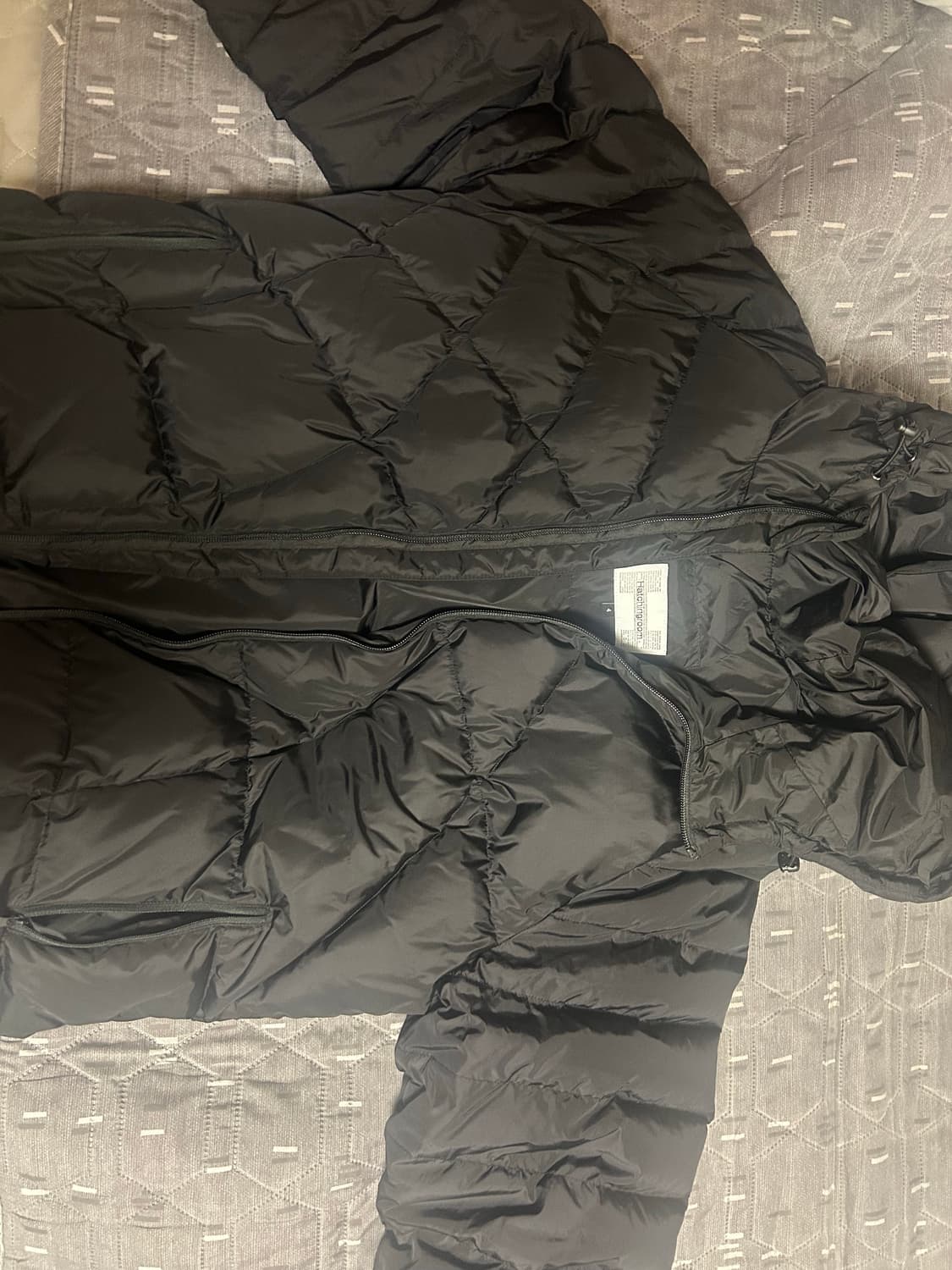 해칭룸 패딩 상품이미지1