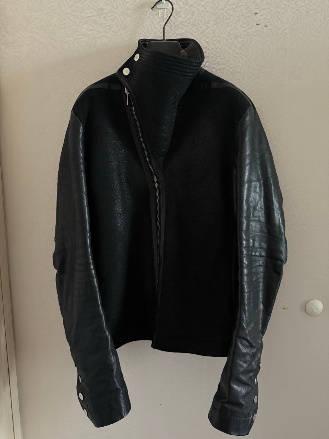 릭오웬스 12fw 시어링 무스탕 상품이미지1