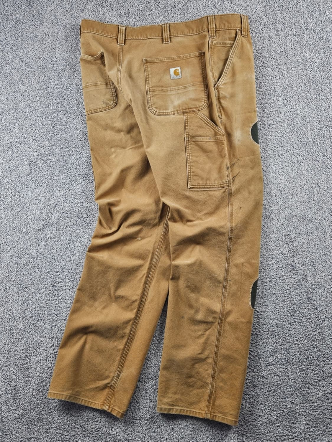 칼하트 덕캔버스 카펜터 커스텀 워크 팬츠 ( 38X34 ) / 11395 상품이미지3