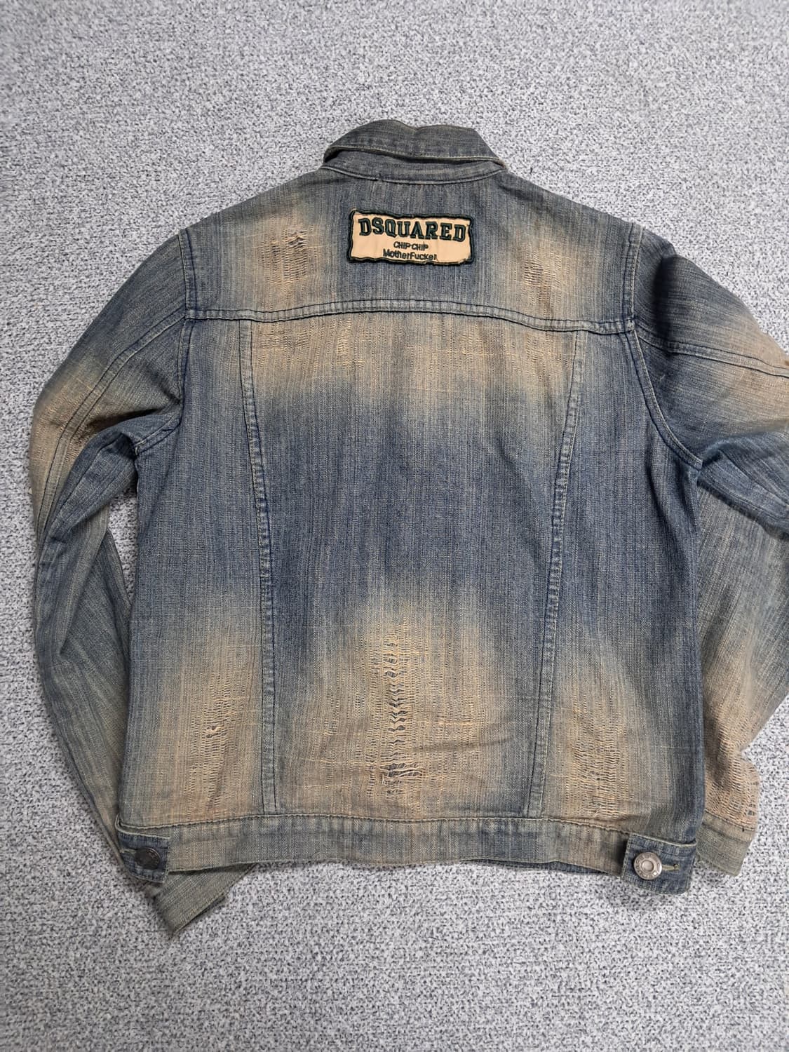 디스퀘어드2 데님자켓 상품이미지2