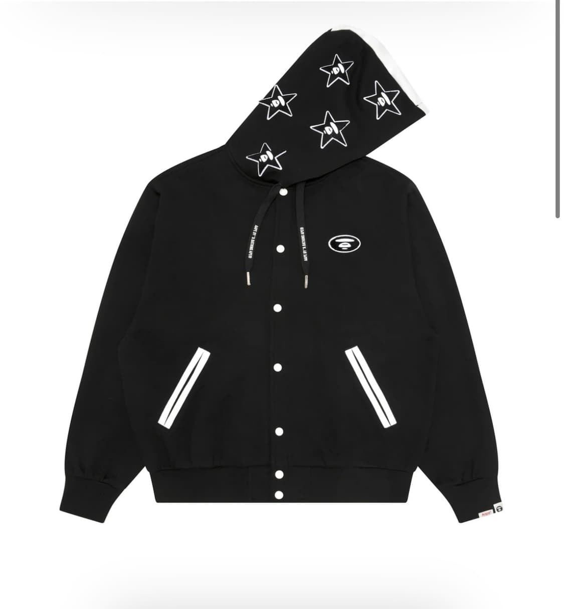 에이프 문페이스 후드 재킷 아우터 상품이미지1