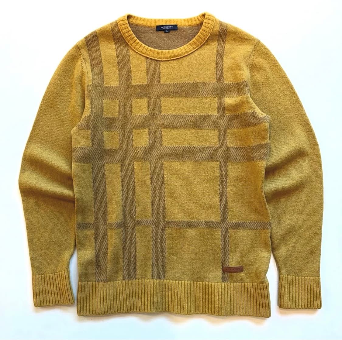 버버리 노바체크 스웨터 상품이미지1