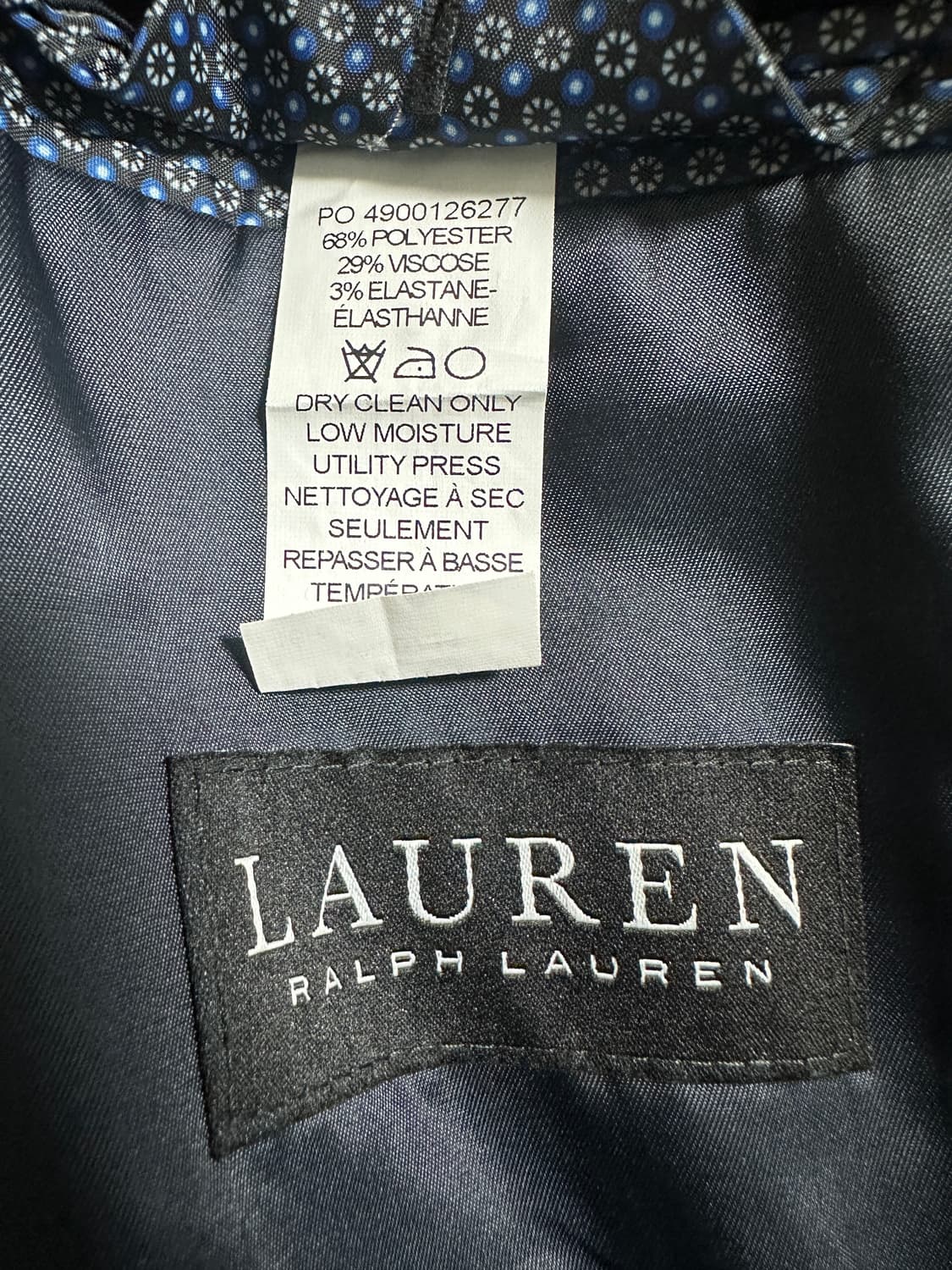 폴로 랄프로렌 금장 블레이저 상품이미지3