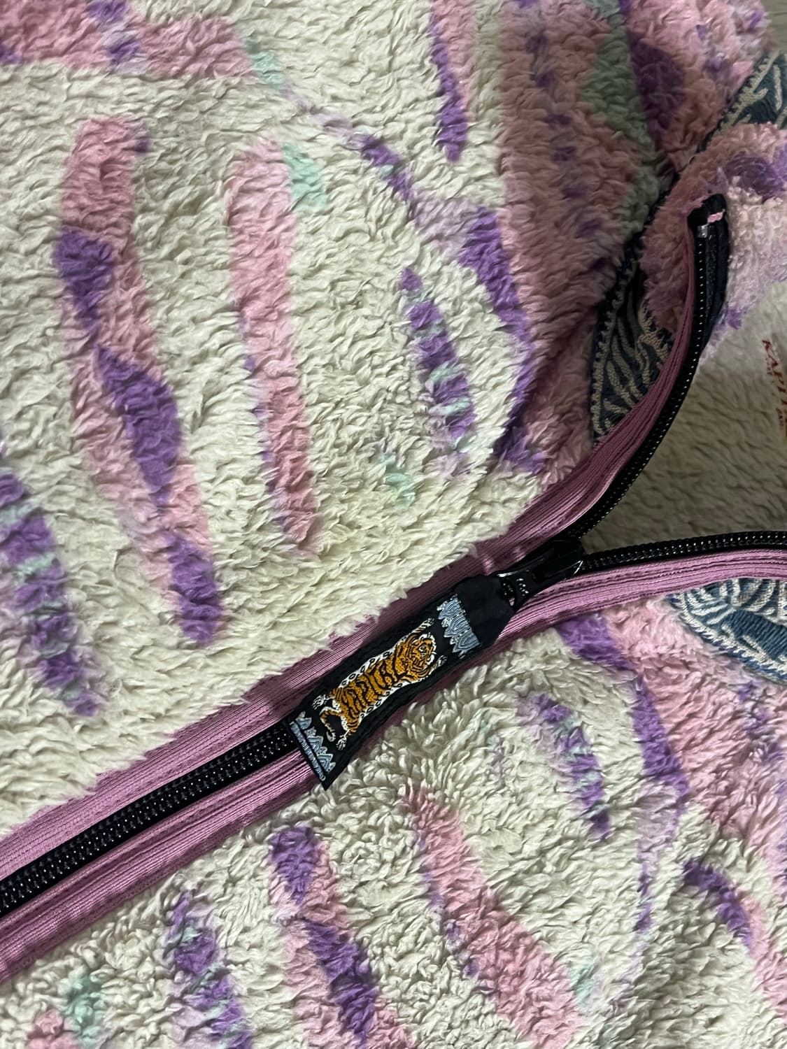 캐피탈 본 후리스 핑크 (size 3) 상품이미지5