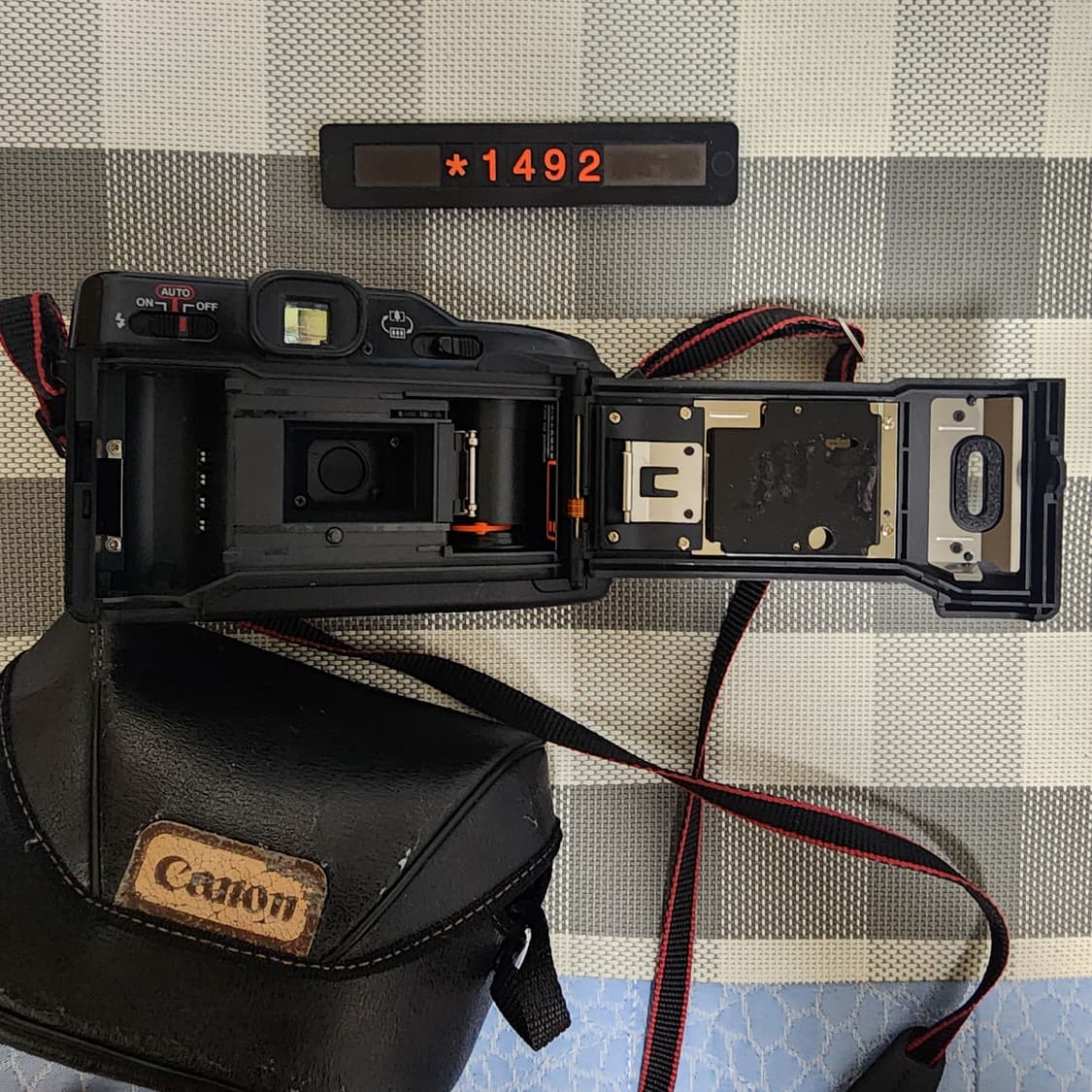 캐논 오토보이 텔레 필름카메라 파우치포함 상품이미지5