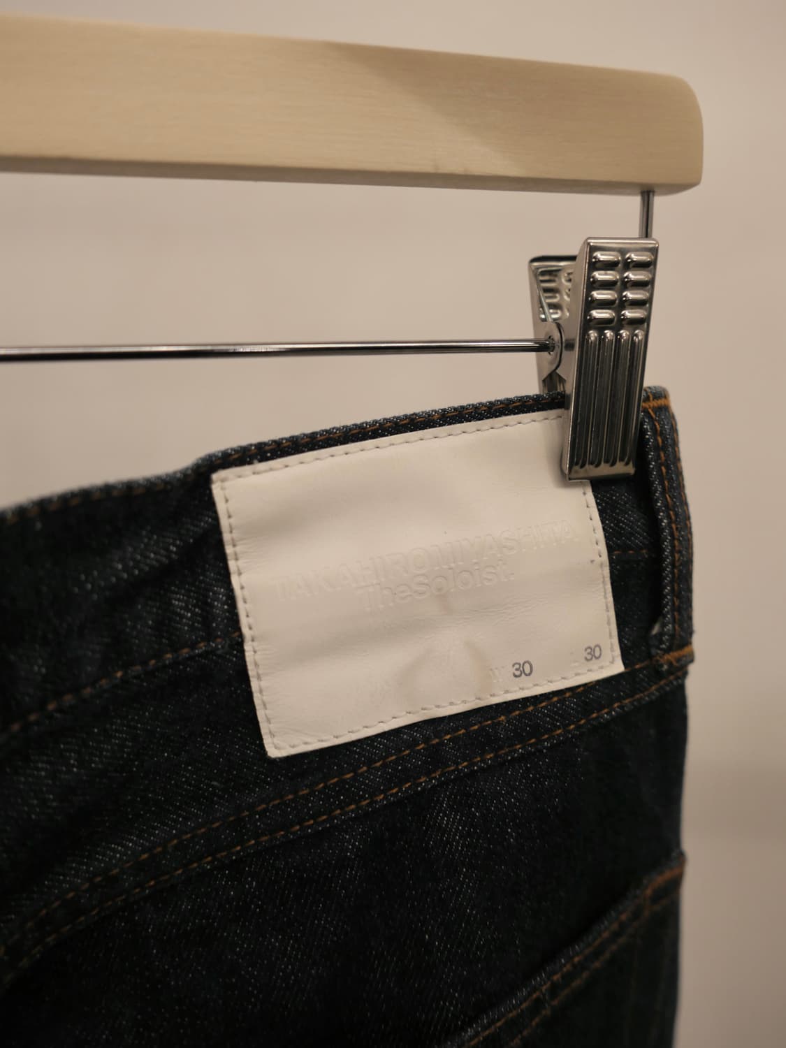 타카히로 미야시타 더 솔로이스트 데님 팬츠 상품이미지3