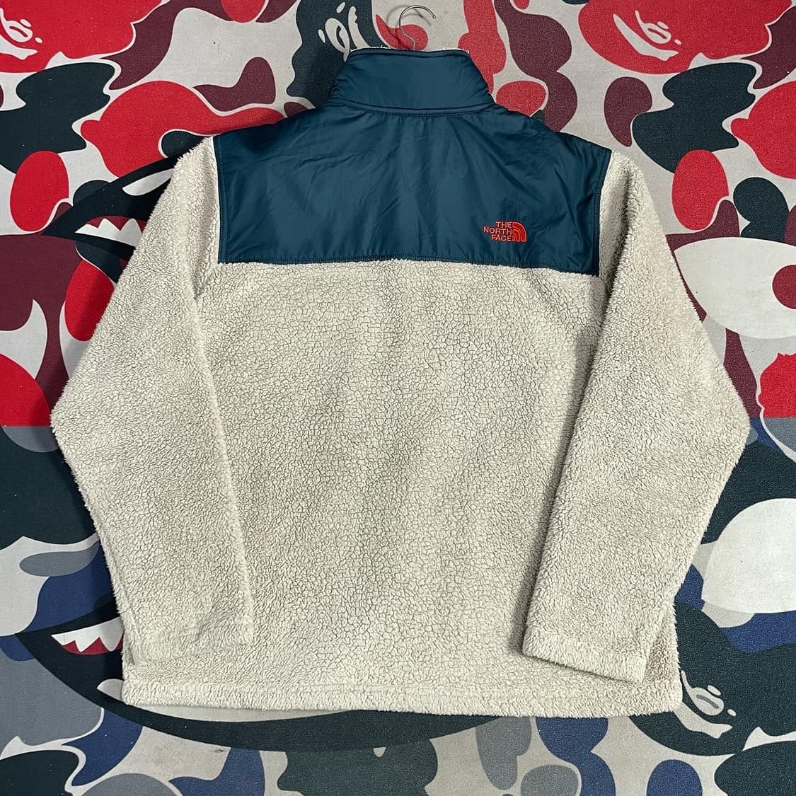 노스페이스 원포켓 아노락 후리스 상품이미지4