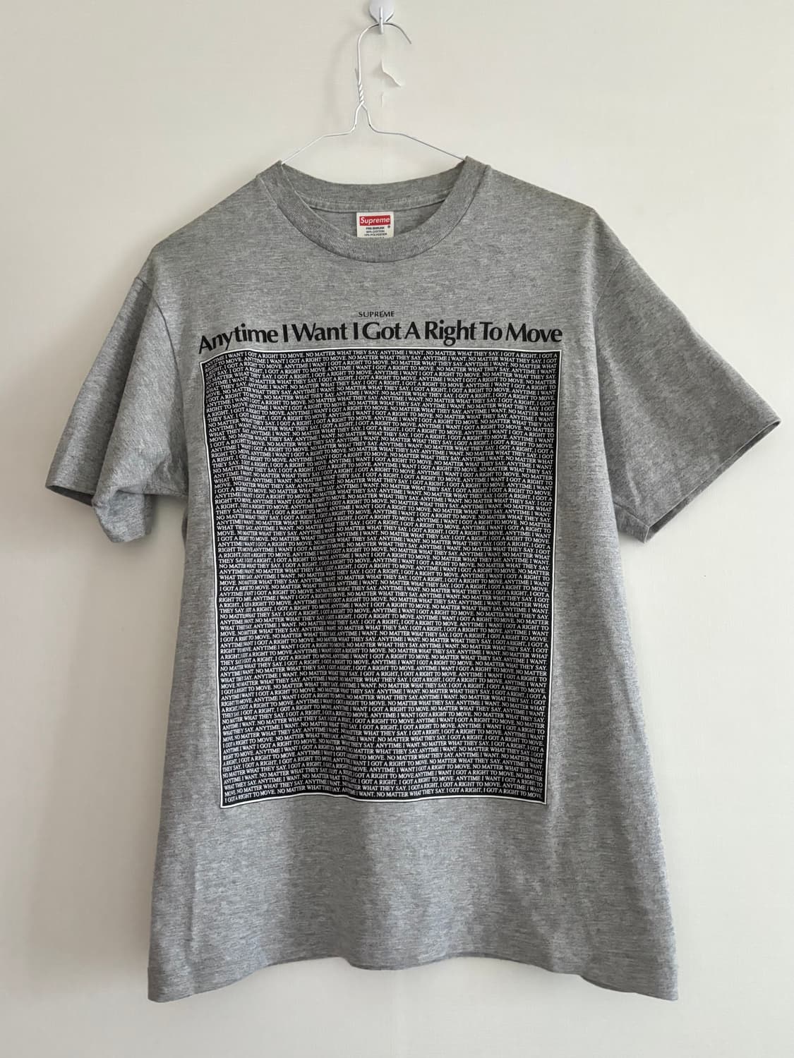 슈프림 11AW 반팔 티셔츠 상품이미지1