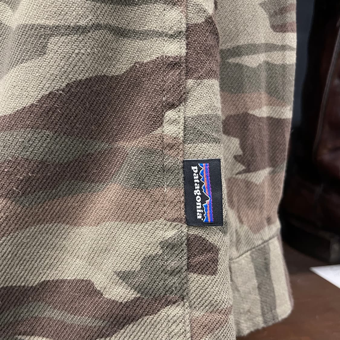 FA19 파타고니아 피오르드 카모 플란넬 셔츠 상품이미지5