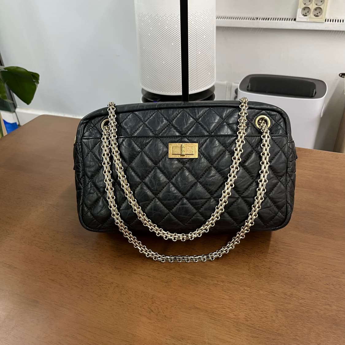 샤넬 2.55 카프스킨 체인 숄더 카메라백 상품이미지1
