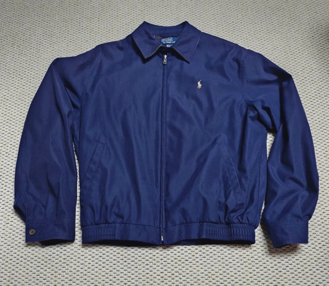 정품폴로랄프로렌 블루종 자켓 네이비 상품이미지1