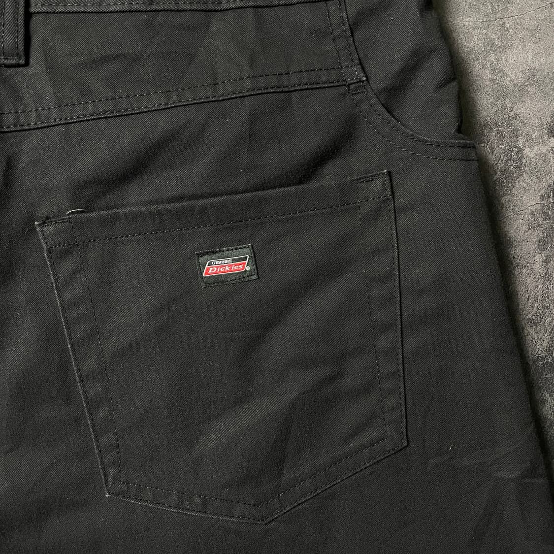 DICKIES 디키즈 빈티지 블랙 워크 하프팬츠 A01113 상품이미지8