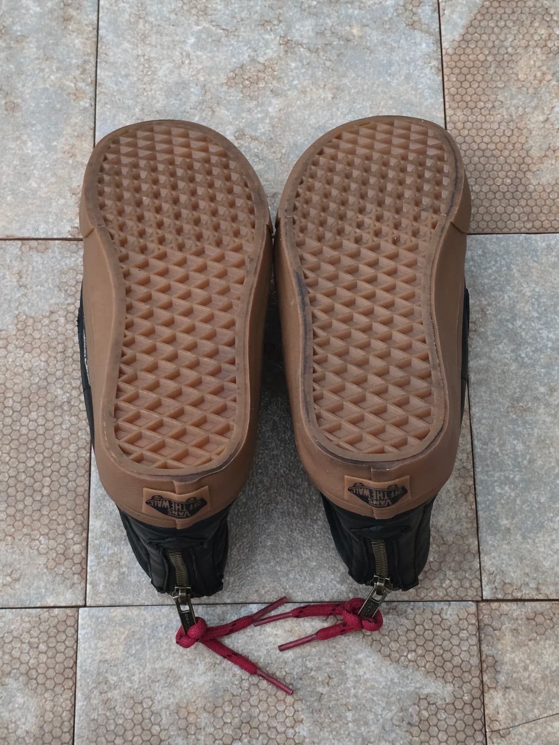 (235)반스 스케이트 하이 zip  상품이미지8