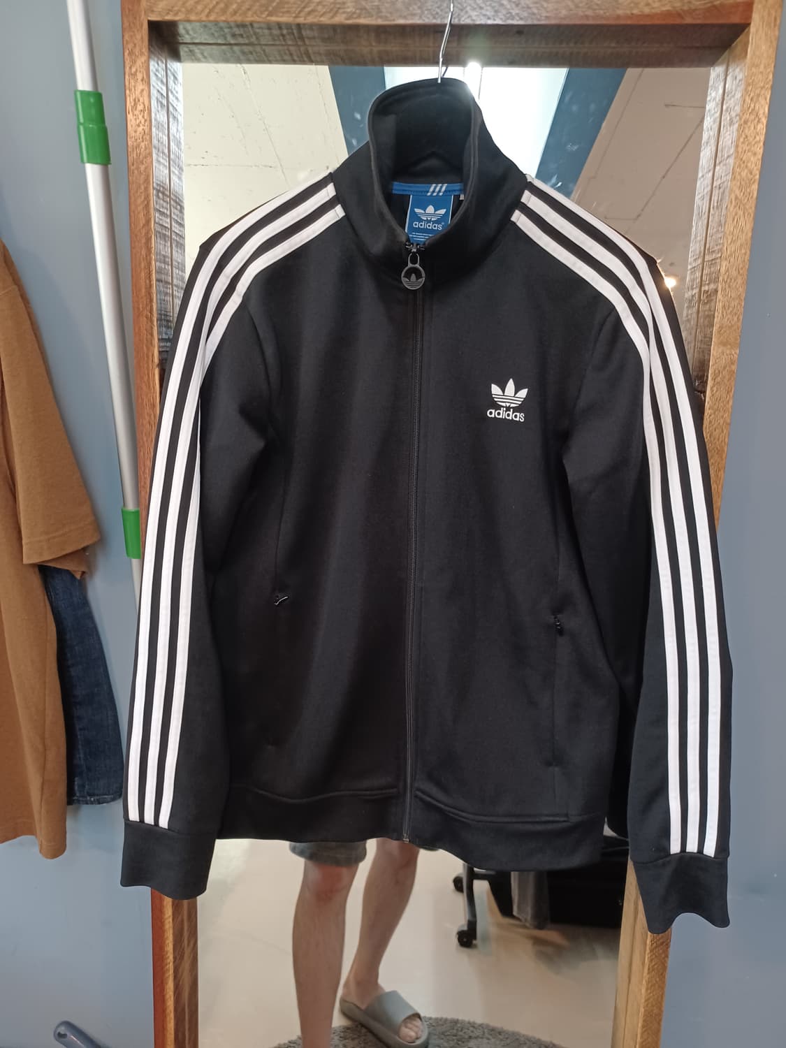 아디다스 유로파 트랙탑 져지 검흰 100 상품이미지1