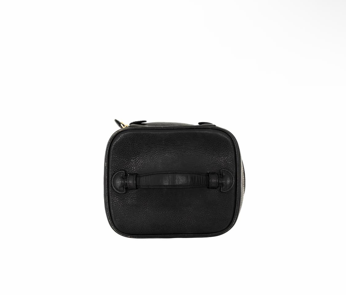 [OS] 샤넬 여성 CC로고 캐비어 탑핸들 코스매틱 파우치 베니티 핸드백 상품이미지6