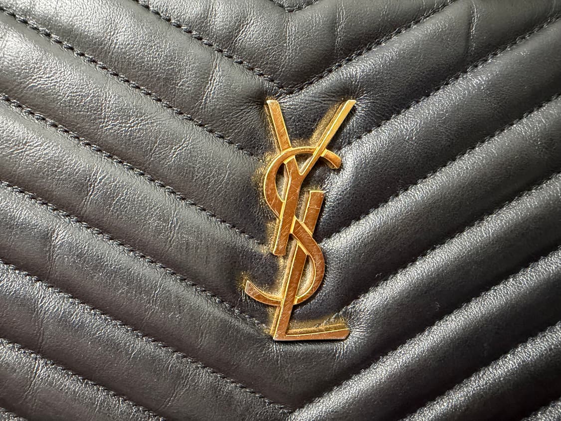 [정품] 입생로랑 모노그램 마틀라세 클러치  상품이미지5