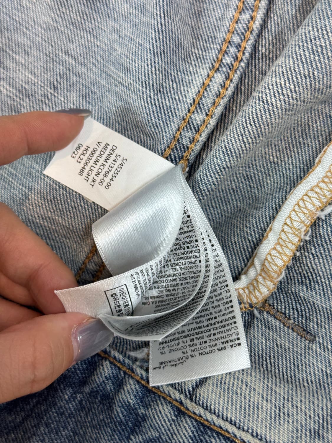 Gap 트러커 자켓 상품이미지8