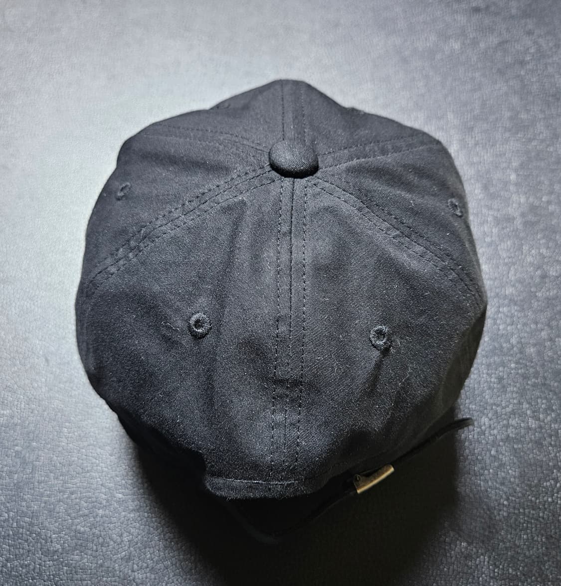 걸스돈크라이 베르디 볼캡 블랙 모자 비이커 상품이미지4