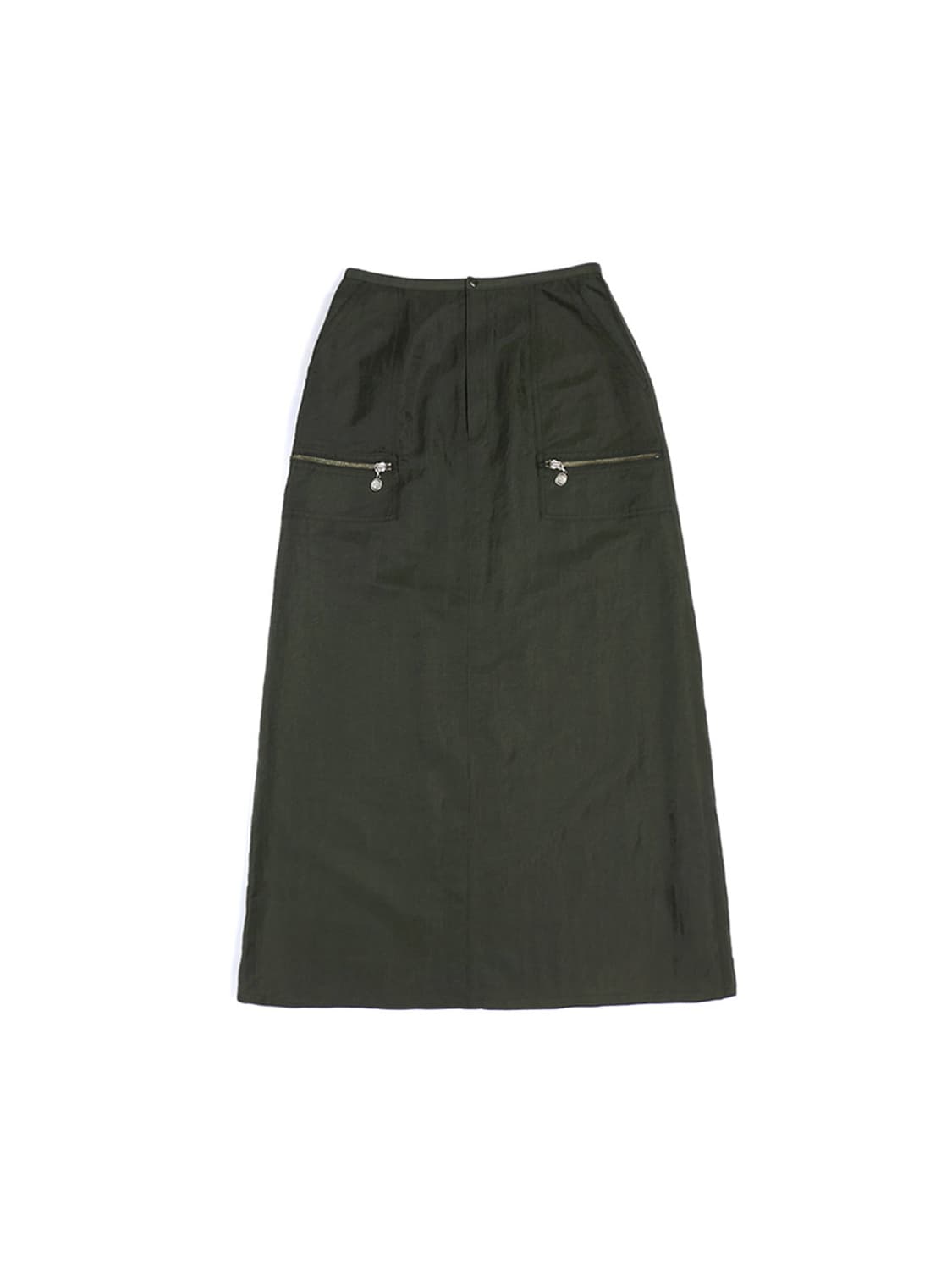 Hiroko Koshino zip pocket long skirt 상품이미지1