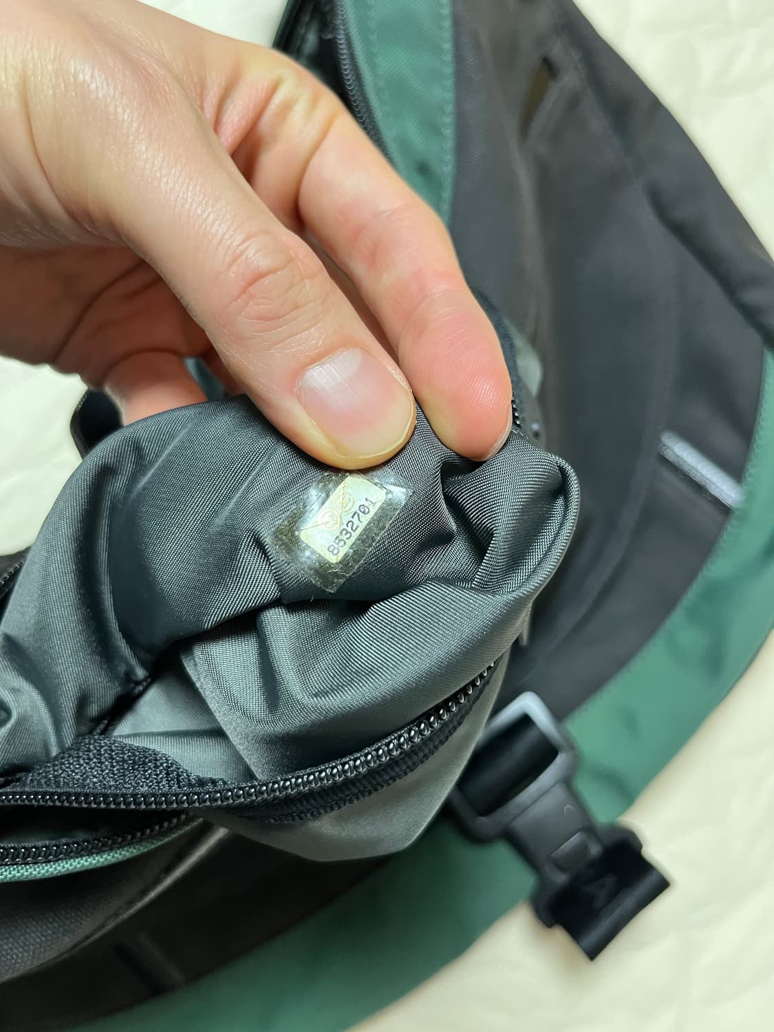 샤넬 스포츠 라인 메신저 백 상품이미지7