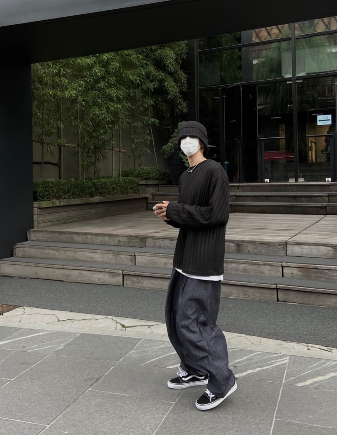 디서먼트 와이드 벌룬 데님팬츠 상품이미지2