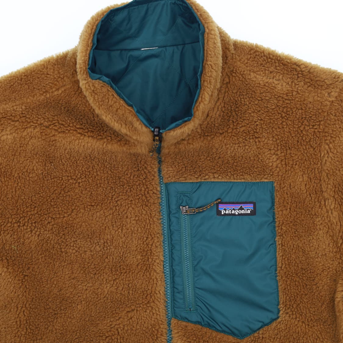 실측 파타고니아 리버시블 쉐르파 플리스 양털 자켓 N7373 상품이미지3