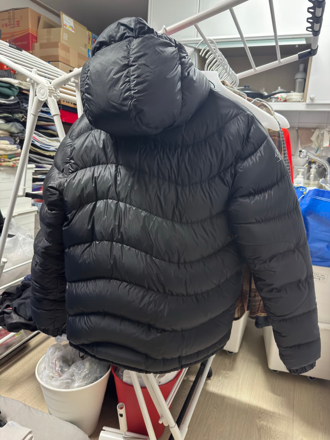 Bergans OF NORWAY 북유럽 아웃도어 Sastrugi 다운 자 상품이미지4